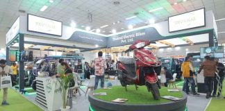 EV India Expo 2025 attendees exploring sustainable mobility solutions