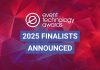 Finalists Announced for the 2025 Event Technology Awards