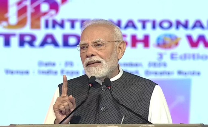 PM-Modi-inaugurates-mega-UP-International-Trade-Show-2025
