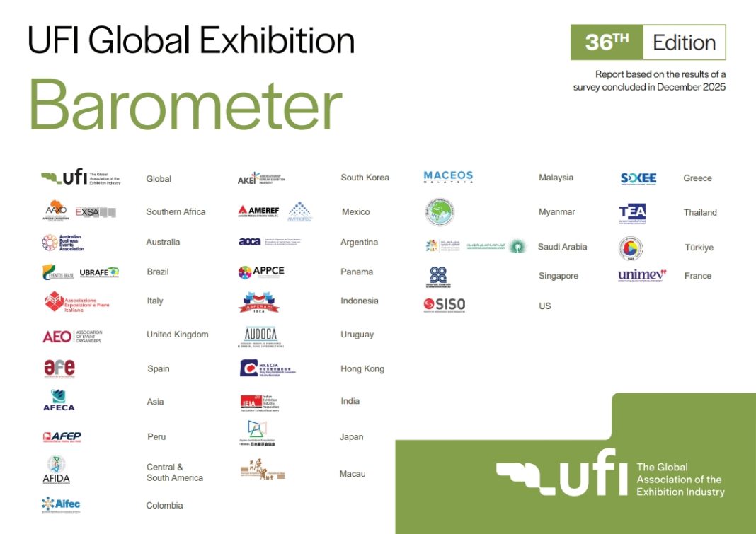 UFI Barometer 2026: Exhibition Industry Grows, Innovates & Reinvents ...