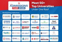 Admissions Fair 2026 to Bring 50+ Leading Universities Together in Kolkata This Weekend