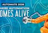 AUTOMATE 2026 Set to Transform Chicago into Global Hub for Robotics, AI & Industrial Automation