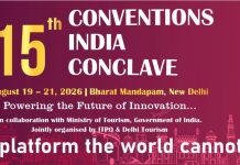 Beyond Infrastructure: How CIC 2026 Is Shaping India’s Global MICE Ambition